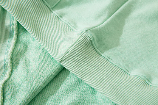 Sudadera Cuello Redondo con Letras Sueltas para Pareja - Image 12