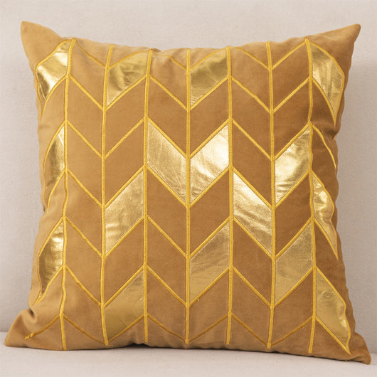 Funda de Almohada Terciopelo Holandés Dorado - Image 10