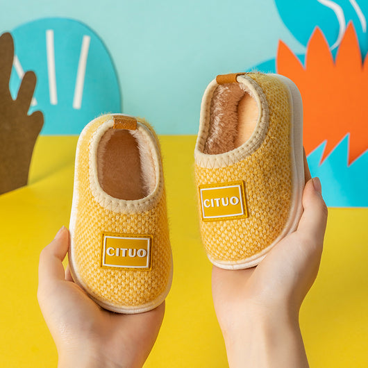 Pantuflas Cálidas de Lana para Bebé - Zapatos de Casa Suave y Acogedor - Image 5