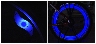 Luces LED para Llantas de Bicicleta - Iluminación Waterproof para Ruedas - Image 18