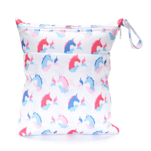 Bolsa de Pañales con Estampado Digital y Doble Bolsillo - Image 23