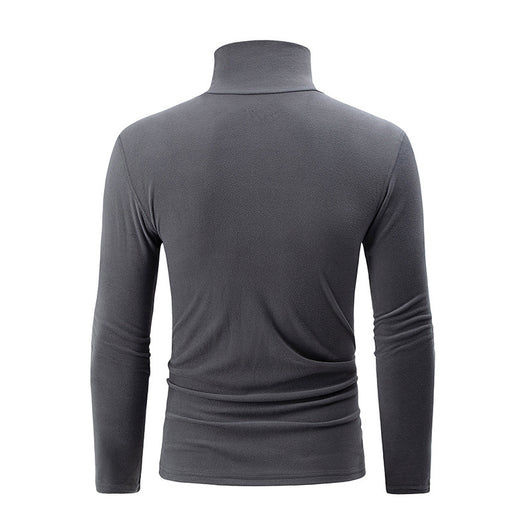 Polera Térmica de Cuello Alto para Hombre - Abrigo Versátil de Invierno - Image 31