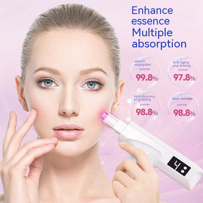 Inyector Facial de Microcrístales - Dispositivo Hidratante de Belleza Profesional - Image 6