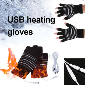 Guantes Térmicos USB con Pantalla Táctil y Agarre Antideslizante - Image 7