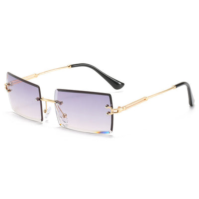 Gafas de Sol Degradadas sin Aro para Mujer - Image 18