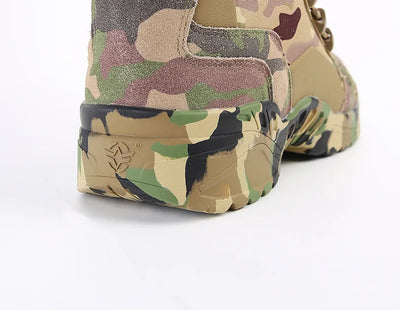 Botas de Senderismo Camufladas Altas para Hombre con Aislamiento Térmico - Image 17
