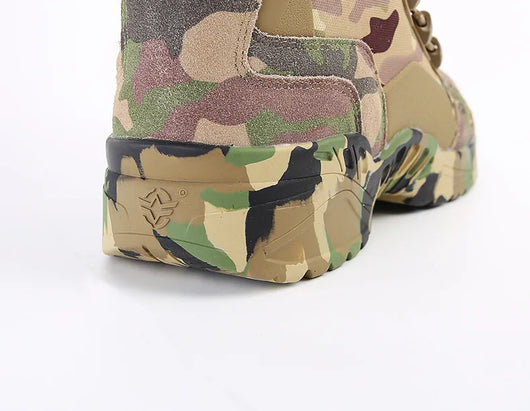 Botas de Senderismo Camufladas Altas para Hombre con Aislamiento Térmico - Image 17