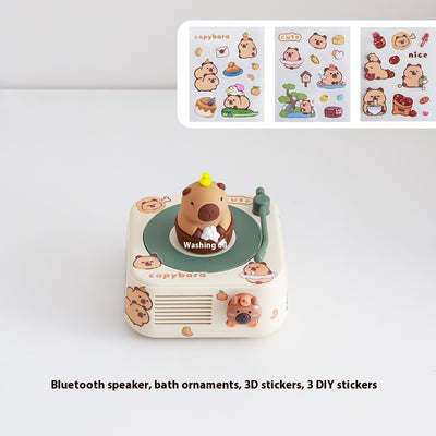 Parlante Bluetooth Capibara - Diseño Adorable con Sonido Premium - Image 9