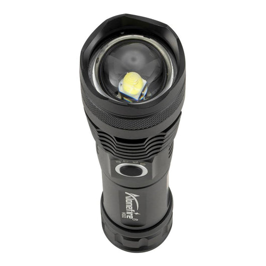 Linterna LED Recargable con Zoom y Pantalla Digital - Image 11