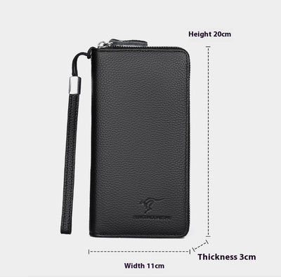 Cartera Larga Personalizada para Hombre Ejecutivo - Image 7