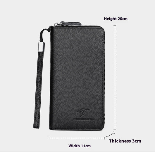 Cartera Larga Personalizada para Hombre Ejecutivo - Image 7