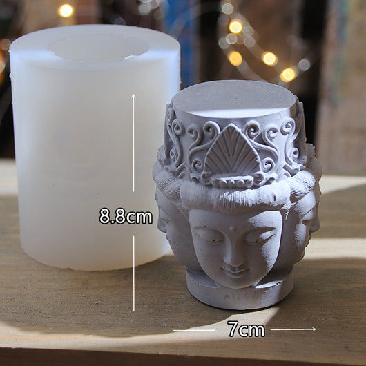 Molde de Silicona Avalokitésvara para Velas Decorativas - Image 7