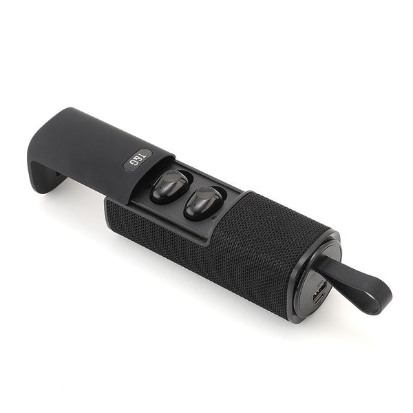 Parlante Bluetooth 3 en 1 Portátil con Batería Externa - Image 4