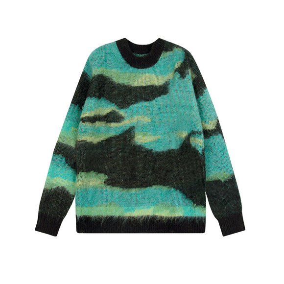 Cardigan Ligero a Rayas con Cuello en V - Perfecto para Primavera y Otoño