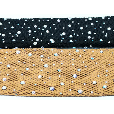 Medias de Malla con Cristales Brillantes y Detalles Incrustados - Image 6