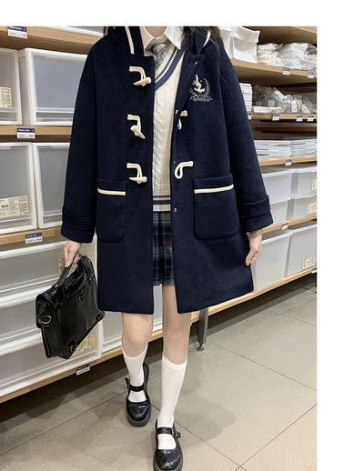 Abrigo de Lana para Niña - Elegancia y Calidez para Invierno - Image 17