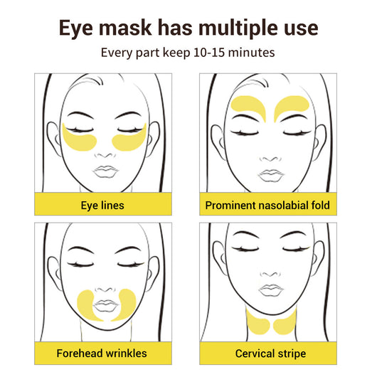 Mascarilla Contorno de Ojos con Colágeno, Retinol y Ácido Hialurónico - Image 11