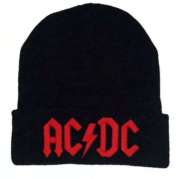 Gorro de Invierno Casual con Bordado