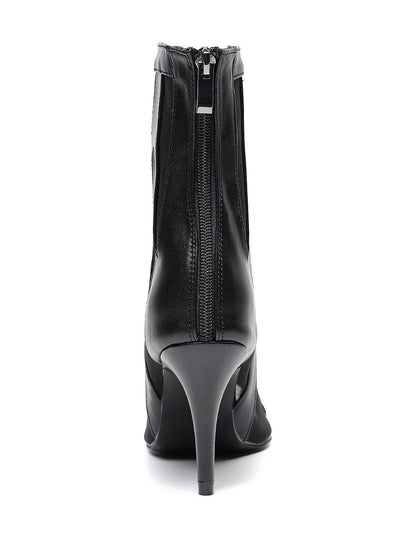 Botas Negras de Tacón Alto para Danza Latina - Image 3