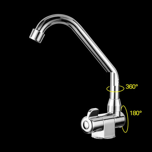 Grifo Giratorio Plegable para Caravanas, Yates y Ventanas Abatibles - Modelo 005 - Image 3