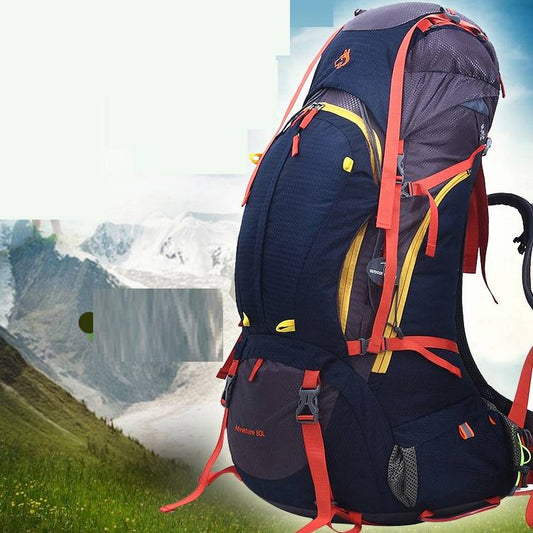 Mochila de Trekking 80L de Gran Capacidad para Montaña y Expediciones