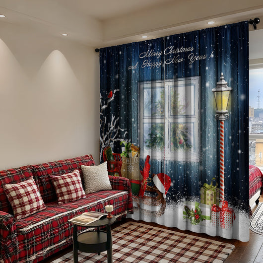 Cortinas Navideñas con Impresión Digital 3D - Image 41