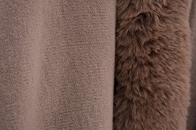 Capa y Chal de Doble Capa con Cuello de Conejo para Otoño e Invierno - Image 13