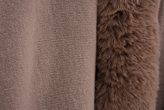 Capa y Chal de Doble Capa con Cuello de Conejo para Otoño e Invierno - Image 13