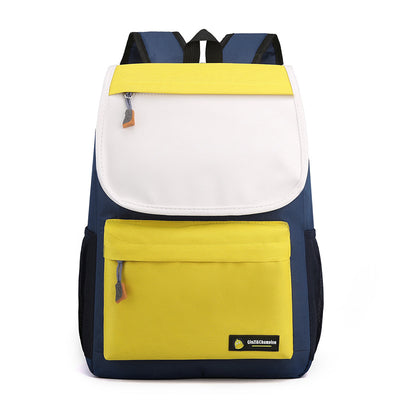Mochila Escolar Estilo Británico Transpirable - Image 11
