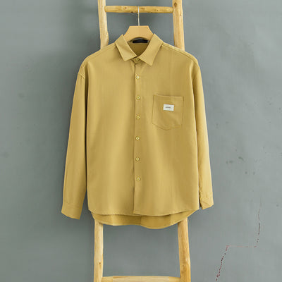 Blusa Básica de Color Sólido - Prenda Versátil para Combinar - Image 13