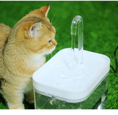 Fuente de Agua Automática Silenciosa para Gatos con Circulación Continua - Image 9
