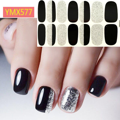 Calcomanías de Uñas Estilo Deportivo - Tendencia Net Red - Image 27