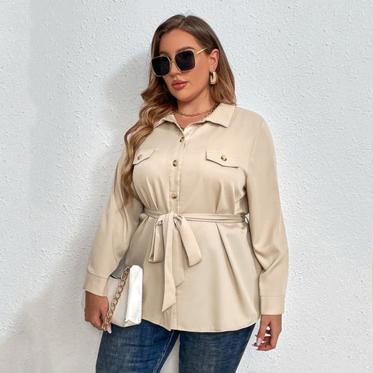 Blusa Holgada Talla Grande para Mujer - Tops Cómodos y Modernos