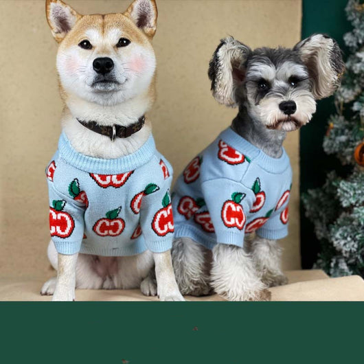 Suéter Tejido Grueso para Perros - Abrigo Otoño e Invierno - Image 10