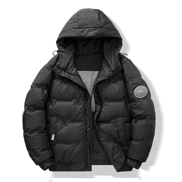Abrigo Corto de Invierno para Hombre - Diseño Minimalista - Image 7