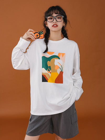 Blusa Estampada Básica para Mujer - Image 9
