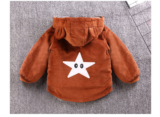 Chaqueta Acolchada de Forro Polar para Niña - Algodón Premium - Image 14