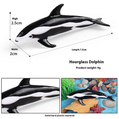Juego Educativo de Animales Marinos Realistas para Niños - Image 56