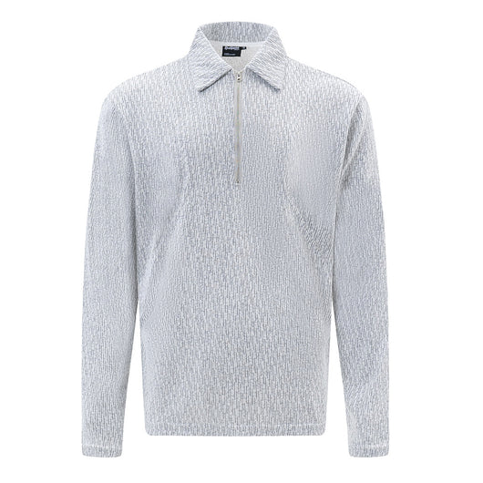 Polo Manga Larga Tejido para Hombre - Ideal para Primavera y Otoño