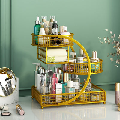 Organizador de Cosméticos Minimalista Moderno - Image 4