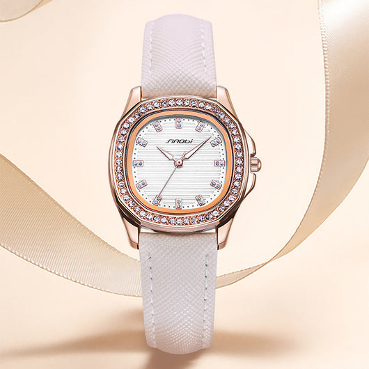 Reloj de Cuarzo Nautiloide Resistente al Agua para Mujer - Image 5