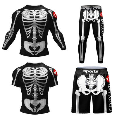 Conjunto Deportivo Hombre 4 Piezas con Impresión Digital, Secado Rápido y Stretch - Image 15