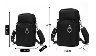 Cartera Crossbody Compacta para Mujer - Bolsa Bandolera Multifuncional - Image 27