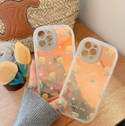 Funda Protectora Conejo de Dibujos Animados para Teléfono - Cobertura Total - Image 4
