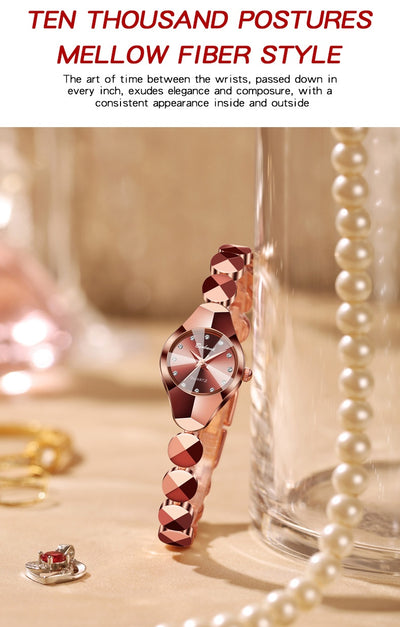 Reloj para Dama Resistente al Agua - Diseño Elegante y Versátil - Image 30