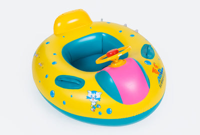 Flotador Engrosado para Niños - Anillo de Natación Familiar - Image 16