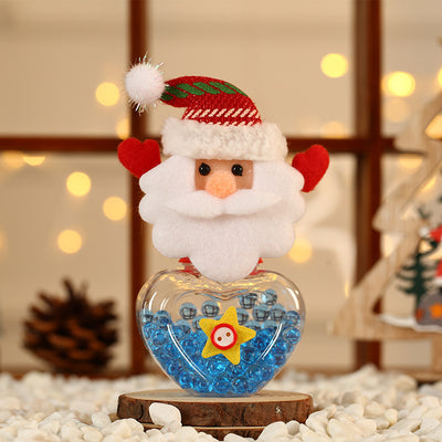 Frasco Navideño Trompeta Abuelo con Dulces - Image 3