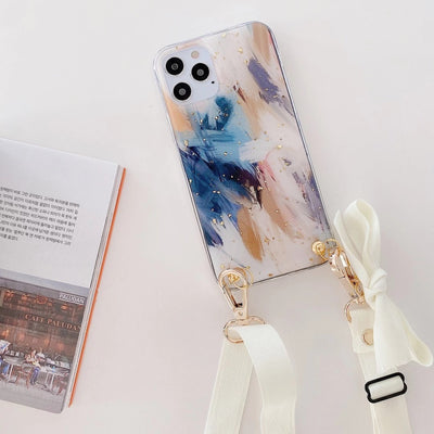 Funda iPhone con Correa Crossbody – Protección Suave Compatible con Apple - Image 7