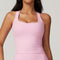 Brasier Deportivo Espalda en H con Tela Cepillada para Mujer