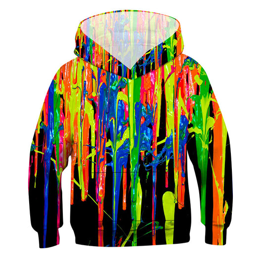 Sudadera Infantil con Impresión Digital 3D Vision - Image 6